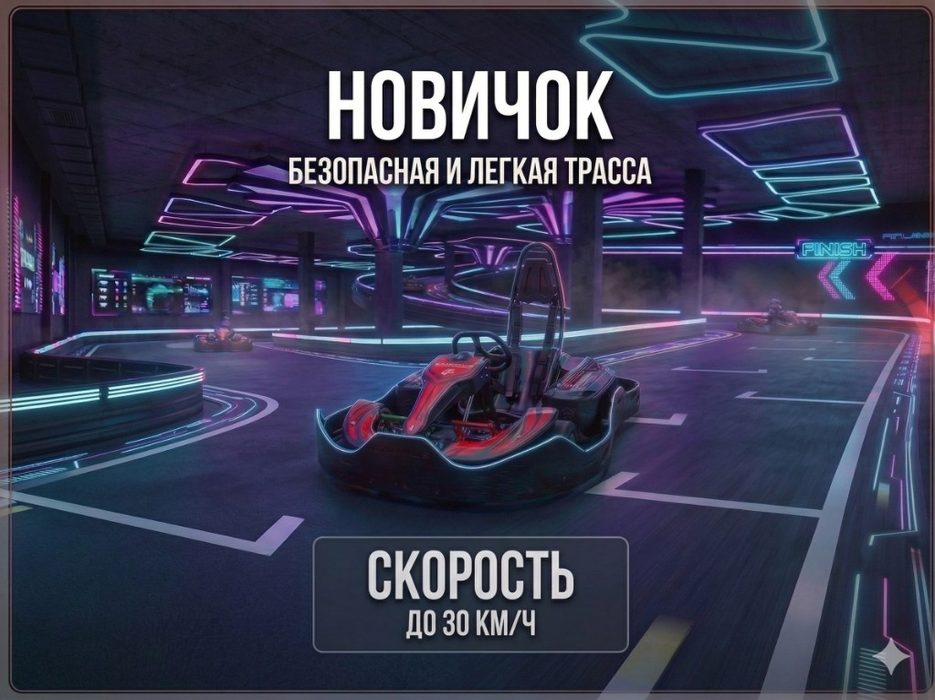 Багги уровня СТАРТ, до 35 км/ч